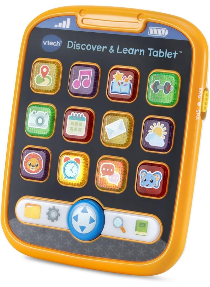 VTech Discover & Learn Tablet – Educational Toy with Games, Music & ABC Learning - Image 4